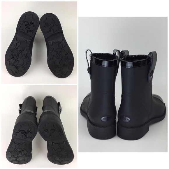 JIMMY CHOO Edie Rain Boot sz11&5 - Picture 7 of 8